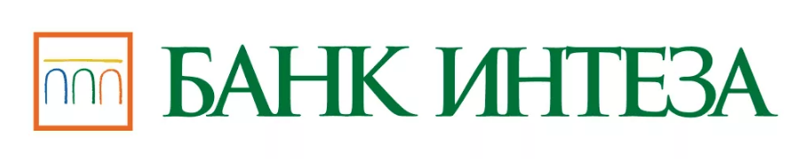 Логотип банка Интеза